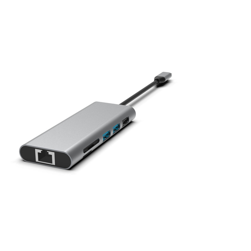 USB 3.0 Micro SD Card Reader Multi-Card Reader Untuk Kartu SD/TF/Micro SD