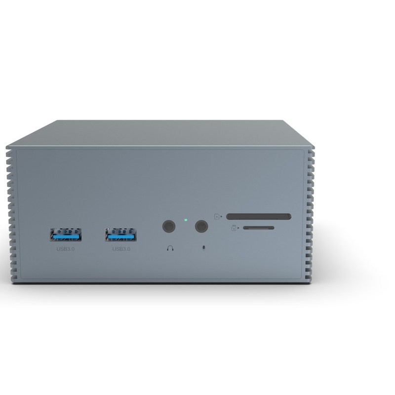 Windows MacOS Macbook Pro USB C Docking Station Dengan Integrasi Plug And Play yang Mudah