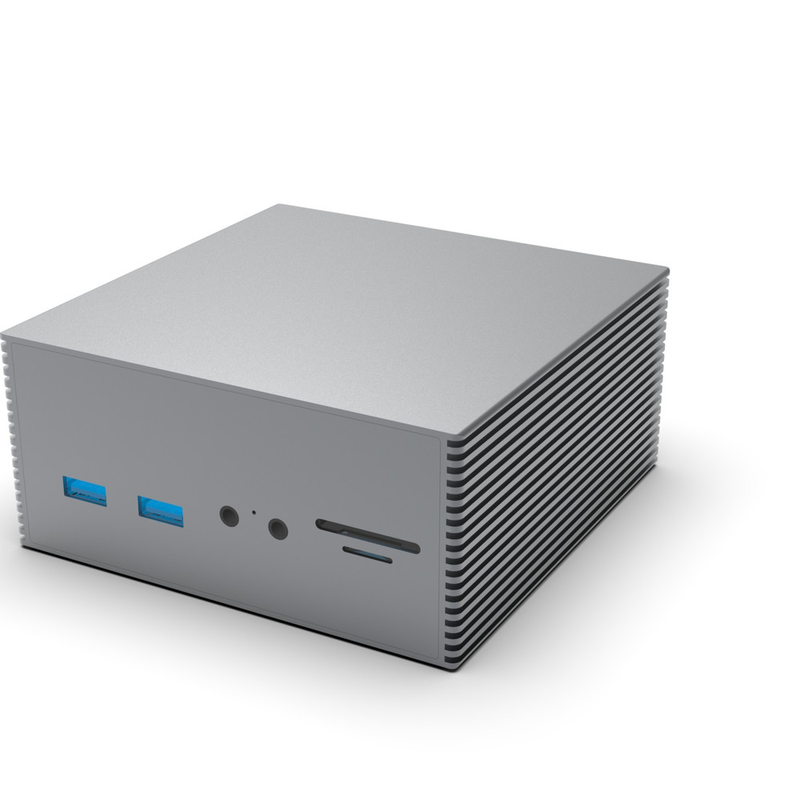 15 In 1 Dual USB C Docking Station 4k 60hz Tipe C SD 104Mb RJ45 1000M USB 3.0 Untuk Laptop