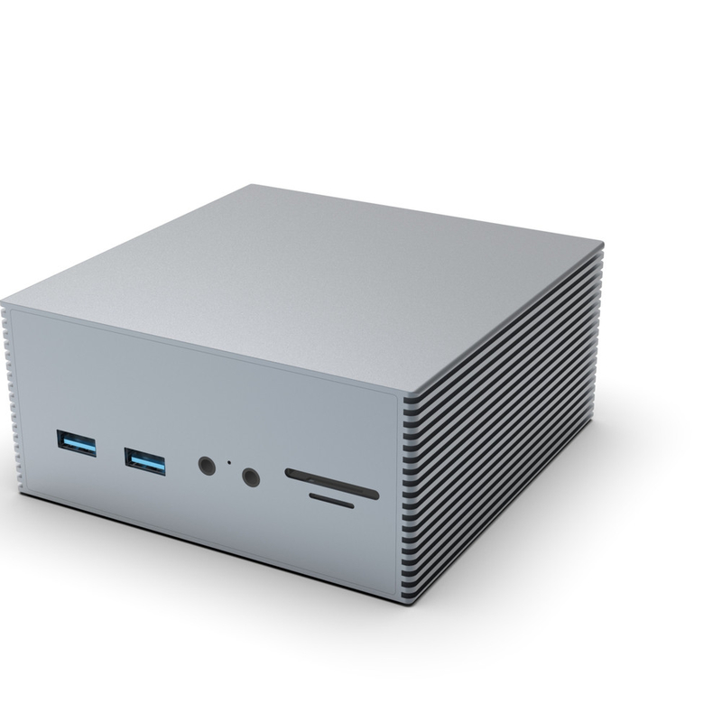 16 In 1 Thunderbolt 4 Docking Station 3 Monitor Mac USB 3.0 Universal Laptop DP USB C Dengan Pasokan Listrik DC