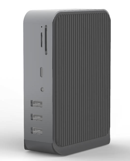 16-In-1 Thunderbolt Displaylink Dock USB Docking Station Dual Monitor Untuk MacBook & Windows