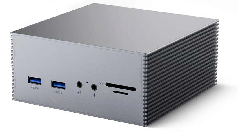 Windows MacOS Macbook Pro USB C Docking Station Dengan Integrasi Plug And Play yang Mudah