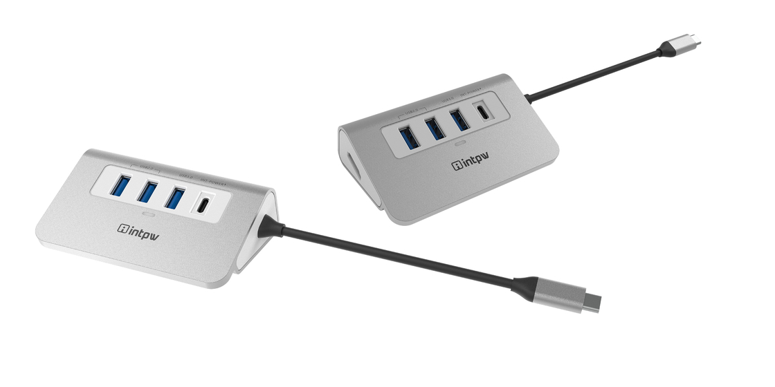 3.0 Adaptor USB-C ke USB-A 4 Port Type C HUB Expander Splitter OTG Adaptor Docking Station Laptop PC
