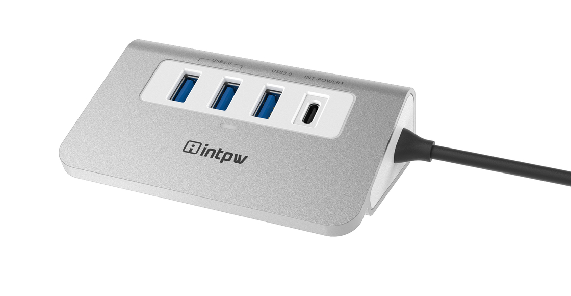 3.0 Adaptor USB-C ke USB-A 4 Port Type C HUB Expander Splitter OTG Adaptor Docking Station Laptop PC