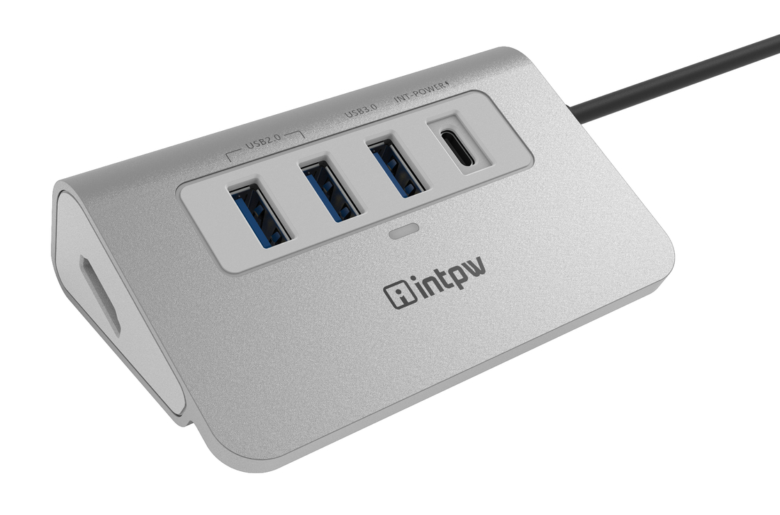 3.0 Adaptor USB-C ke USB-A 4 Port Type C HUB Expander Splitter OTG Adaptor Docking Station Laptop PC