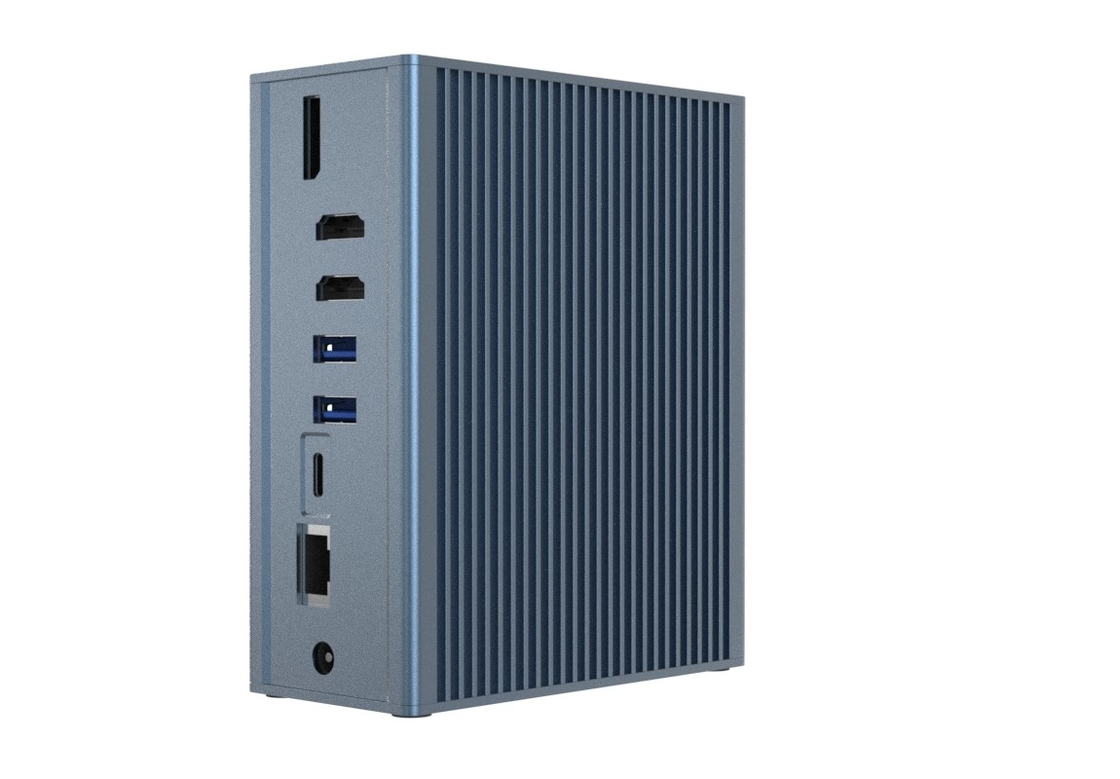 Thunderbolt 3 USB C Dock 13-In-1 40Gbps Docking Station Triple 4K 60Hz atau Single 8K Display Dengan HDMI 2.1