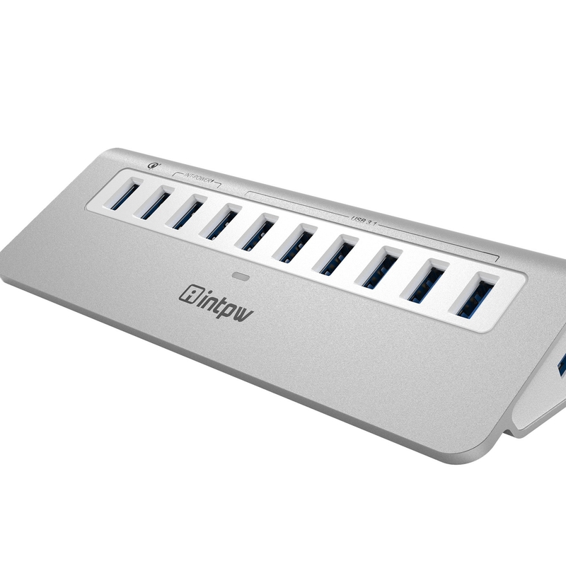 Hdmi Type C To Usb 3.0 Hub 11 Port USB A Hub Multiple Port Untuk Laptop Game Windows