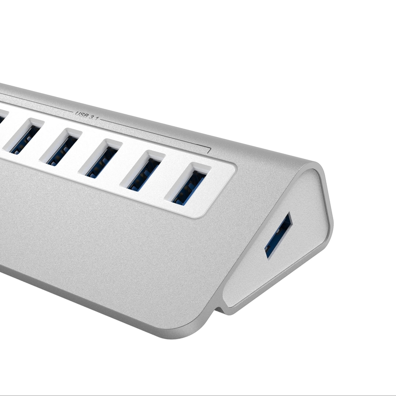 Hdmi Type C To Usb 3.0 Hub 11 Port USB A Hub Multiple Port Untuk Laptop Game Windows