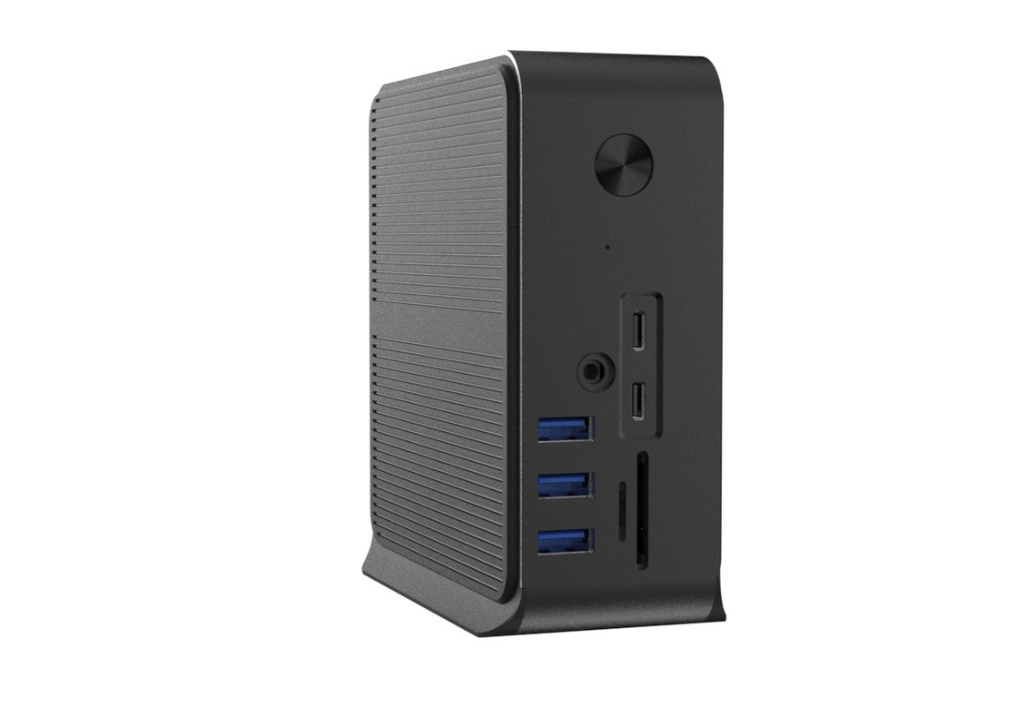 12 In 1 USB C Docking Station USB 3.0 Type-C 5Gbps Transfer Data Dan Fungsi Pengisian