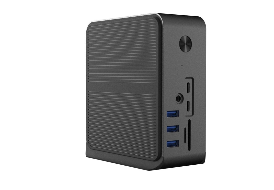 12 In 1 USB C Docking Station USB 3.0 Type-C 5Gbps Transfer Data Dan Fungsi Pengisian