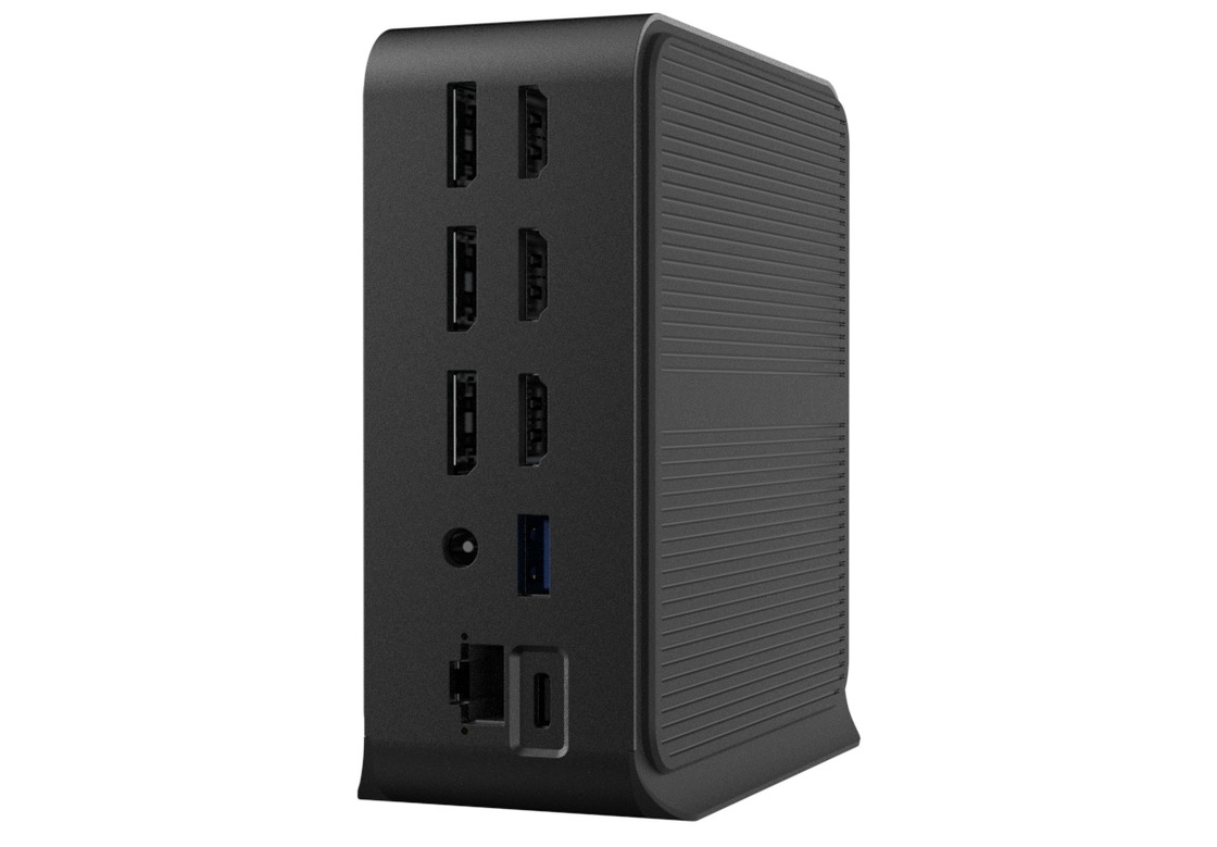 12 In 1 USB C Docking Station USB 3.0 Type-C 5Gbps Transfer Data Dan Fungsi Pengisian
