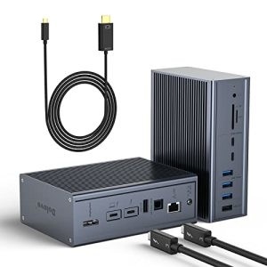Desain Kompak USB-C Multiport Docking Solusi Utama untuk Pengguna Chrome OS