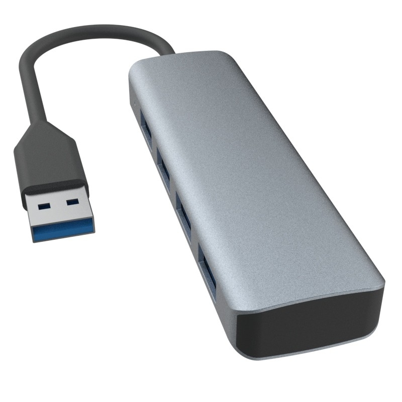 4 In 1 USB Adaptor Untuk USB C 3.0 USB Hub Aksesoris Kecepatan Tinggi Untuk Macbook