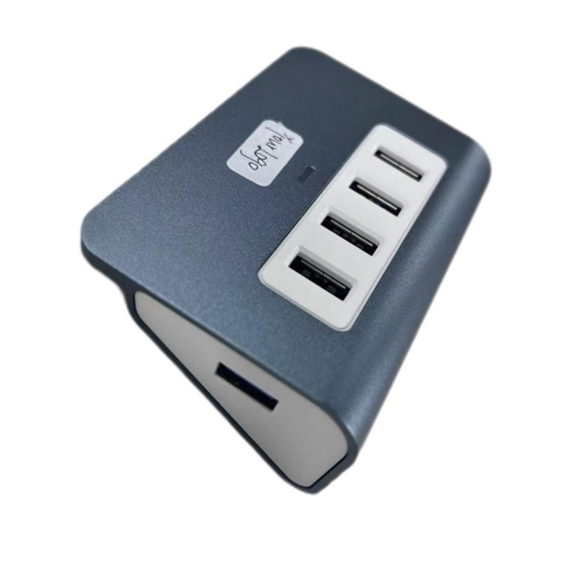 USB 3.0 ke USB C Adaptor Putih USB A Adaptor Sinkronisasi Data Di Seluruh Perangkat Cepat