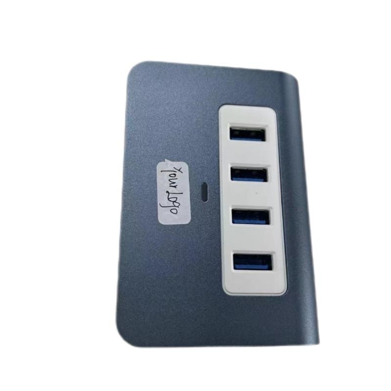 USB 3.0 ke USB C Adaptor Putih USB A Adaptor Sinkronisasi Data Di Seluruh Perangkat Cepat