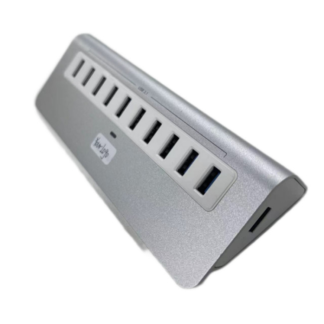 Kecepatan Transfer Data Hingga 10/5Gbps Hub Konektor USB-C dengan Sertifikasi CE