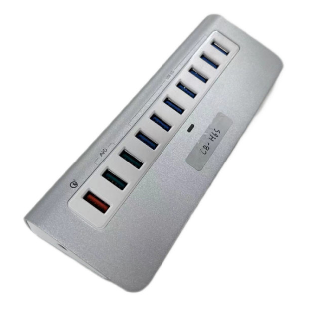 Adaptor 10 Port USB A ke USB C Untuk Pengisian Smartphone Dan Tablet