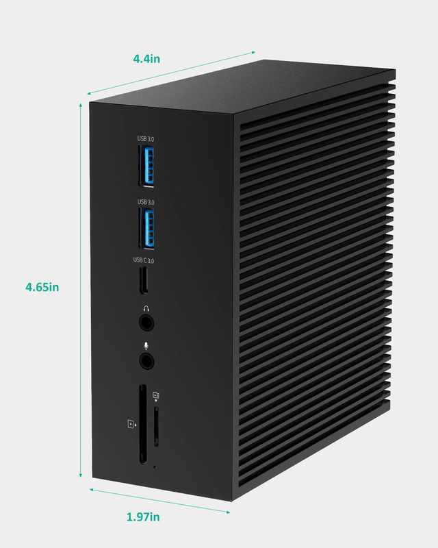 DisplayLink Docking Station Untuk Macbook Pro Dual Monitor M1/M2 Windows 15 In 1 USB C 3.0 Laptop