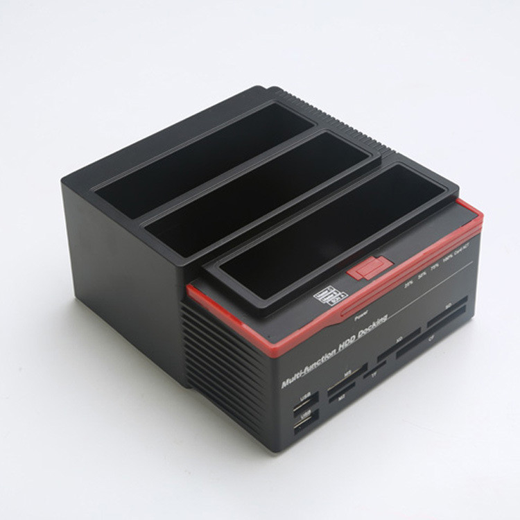 Hdd Ssd Docking Station Untuk Multiple SATA 3.5 Disk Dengan Offline Clone