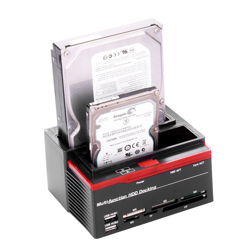Hdd Ssd Docking Station Untuk Multiple SATA 3.5 Disk Dengan Offline Clone