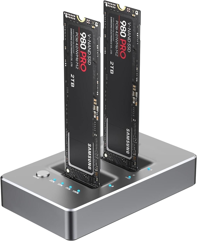 Docking Station Hdd Sata USB 2.0 hingga 2,5 3,5 Inch SATA IDE Dengan Card Reader Multifungsi Hard Drive Basis