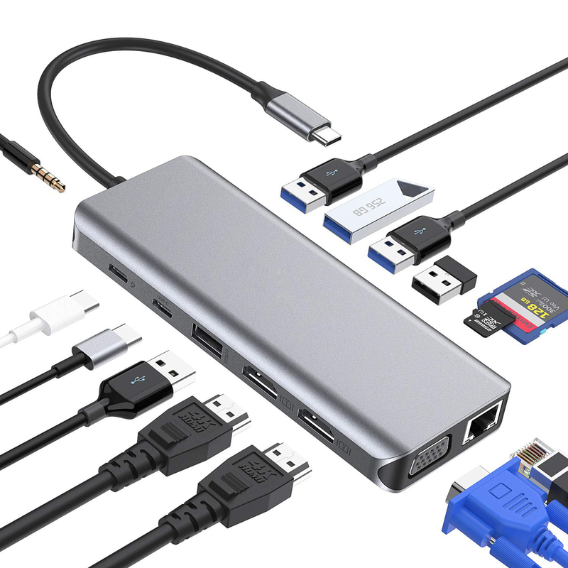USB 3.0 Hub Extension Type A Male to Female Kabel Data Dengan Daya USB C Hub Ekstra Panjang