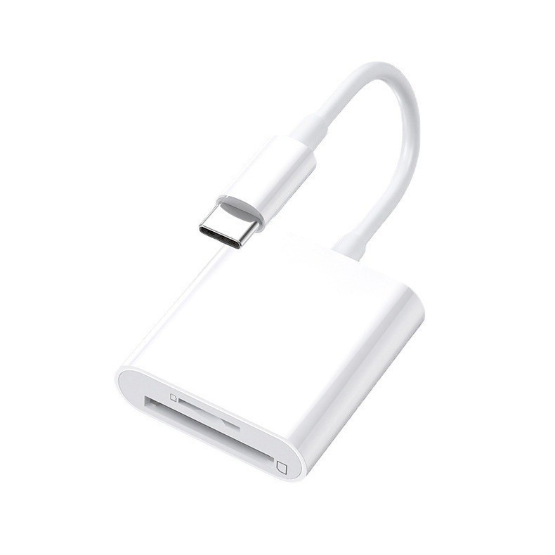Apple Eksternal USB C Untuk SD Card Reader Tipe C Card Camera Reader Adaptor Memory Card Reader