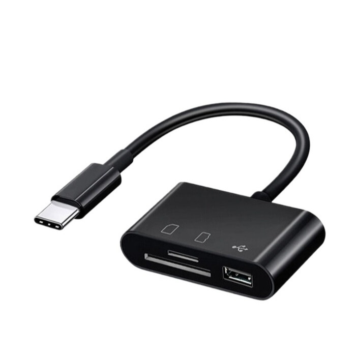Pembaca Kartu Memori Untuk Android Komputer Ponsel Adaptor Kamera USB Plug And Play Adaptor Kartu SD IPad