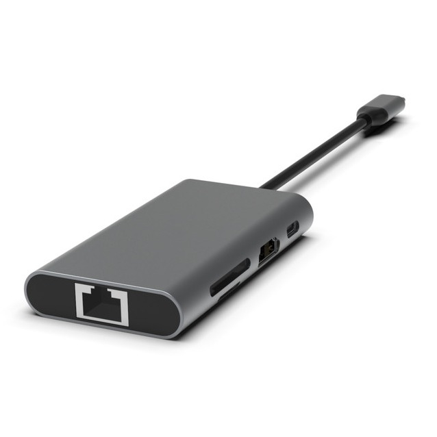 4 In 1 USB A Port Hub Adapter 4 Port Docking Station Hub Untuk Laptop Tablet