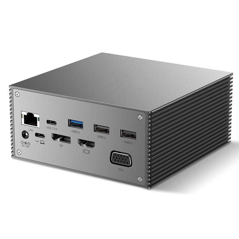 16 In 1 USB-C Docking Station PD 100W Fast Charger PC Host/USB 2.0/3.0 Hub/HDMI 4K60HZ /PD 4K/60HZ/RJ45 Gigabit