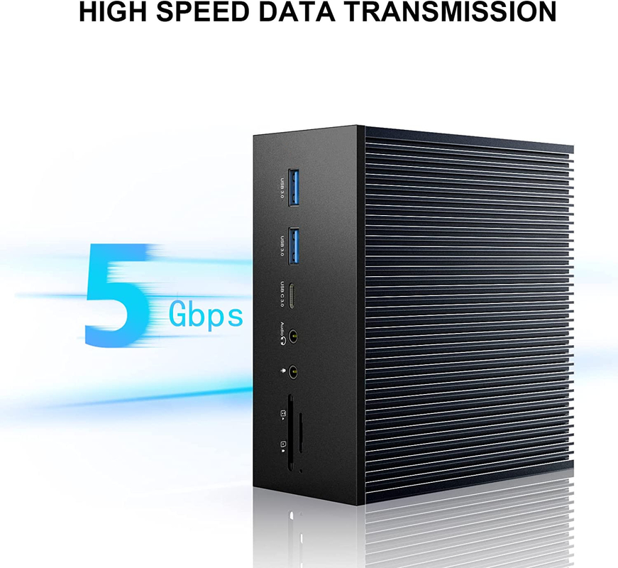 17 In 1 100w USB C Docking Station PD Fast Charger/PC Host/USB 2.0/3.0 Hub/HDMI 4K60HZ /PD 4K/60HZ