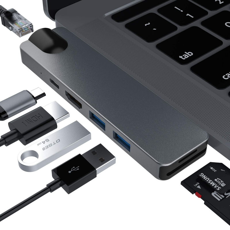 Vga Hub HDMI USB C Docking Station USB C Multi Hub Splitter Concentrator Portable PC Dockstation