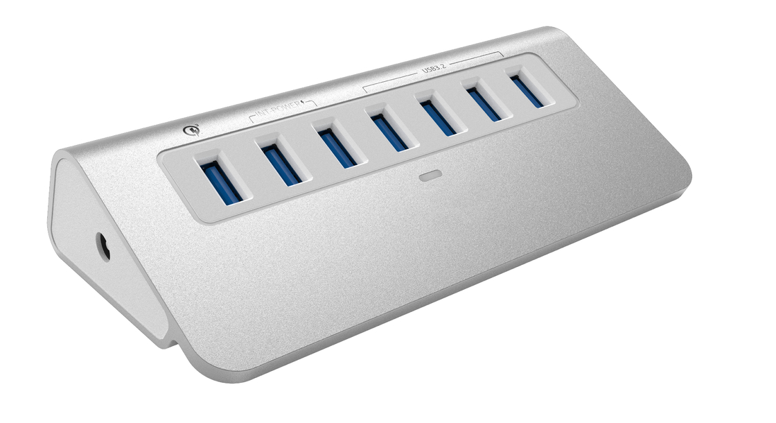Usbc Usb A Adaptor Multiport AUSB Hub 7-1 5Gbps 8 In 1 Type-C Hub USB2.0-3.0 Laptop Mac Book