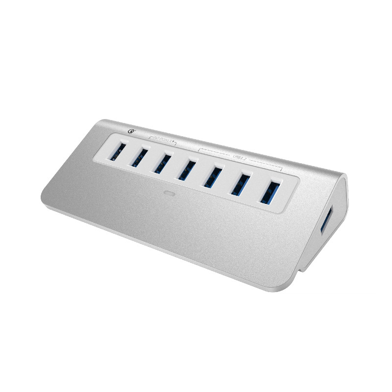 Usbc Usb A Adaptor Multiport AUSB Hub 7-1 5Gbps 8 In 1 Type-C Hub USB2.0-3.0 Laptop Mac Book