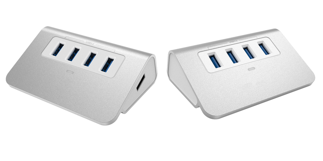 3.0 Adaptor USB-C ke USB-A 4 Port Type C HUB Expander Splitter OTG Adaptor Docking Station Laptop PC