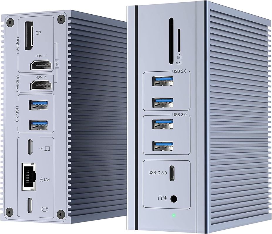 Desain Kompak USB-C Multiport Docking Solusi Utama untuk Pengguna Chrome OS