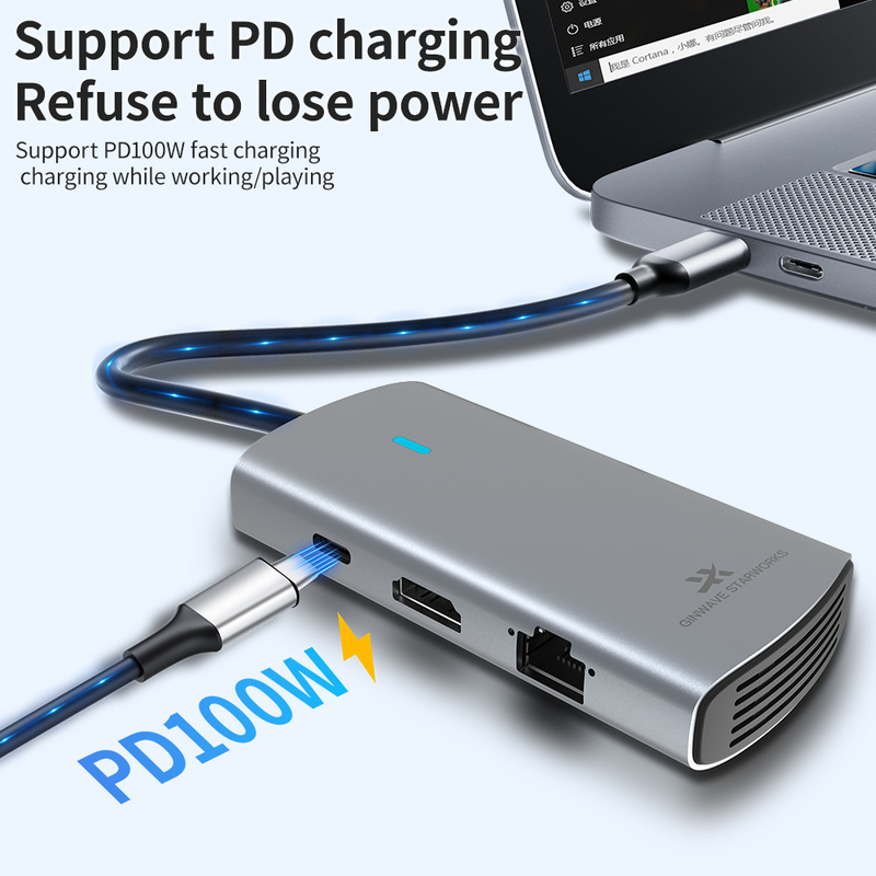 Pengalaman konektivitas mulus dengan Hub USB C kami dan kompatibilitas USB Tipe-C