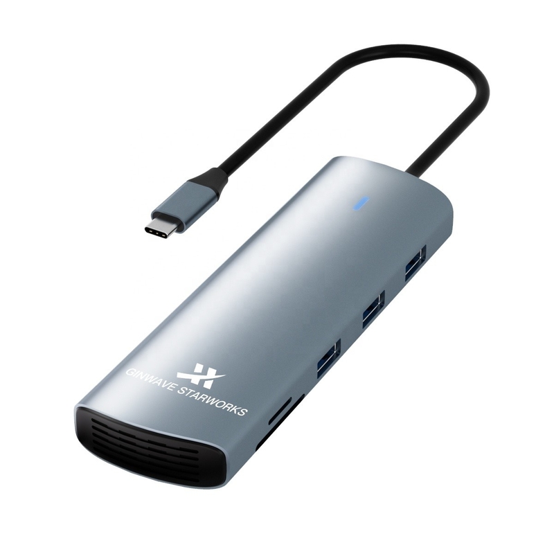 Pengalaman konektivitas mulus dengan Hub USB C kami dan kompatibilitas USB Tipe-C