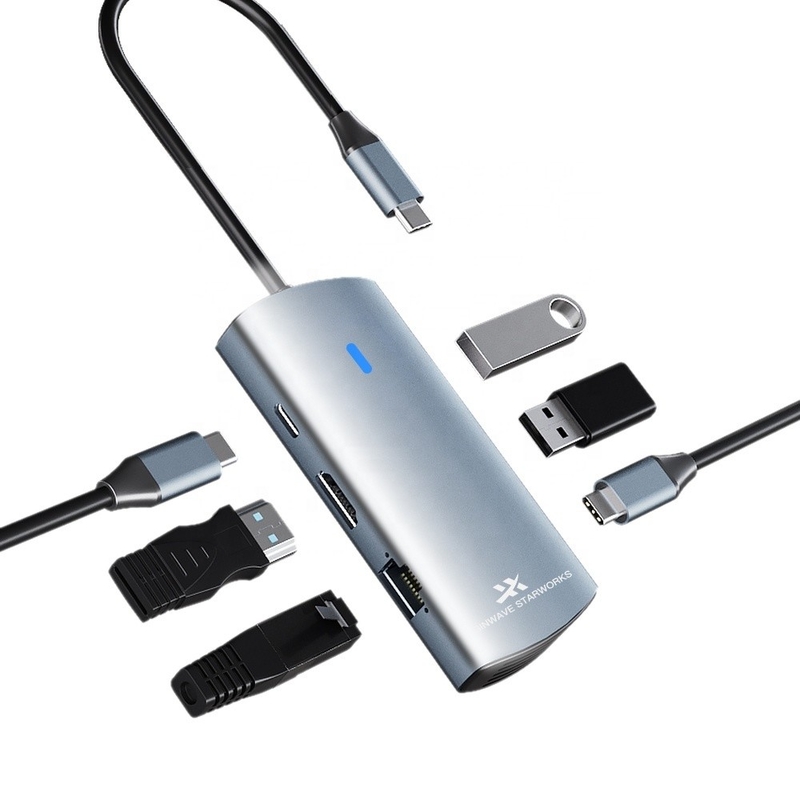 Pengalaman konektivitas mulus dengan Hub USB C kami dan kompatibilitas USB Tipe-C