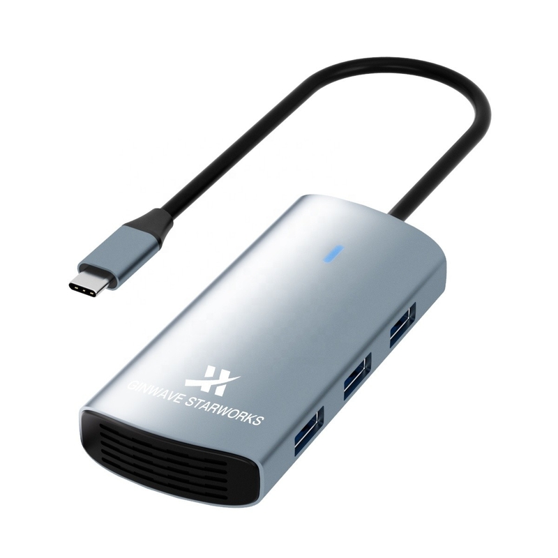 Pengalaman konektivitas mulus dengan Hub USB C kami dan kompatibilitas USB Tipe-C