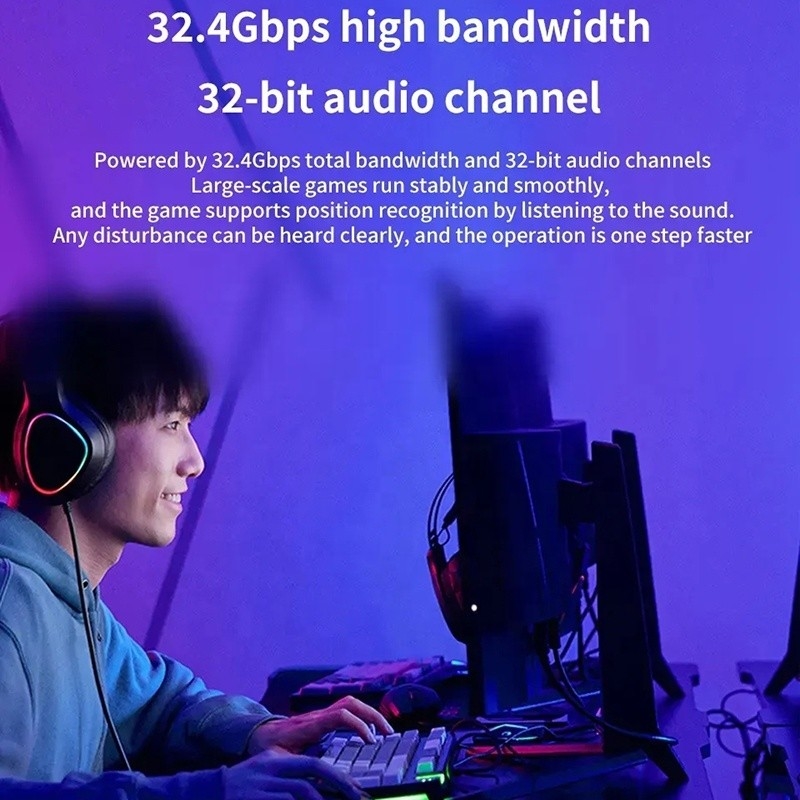 Jaket PVC Pria-Wanita USB Tipe C ke Displayport Display Adapter Kabel untuk 8K 60Hz Video Audio