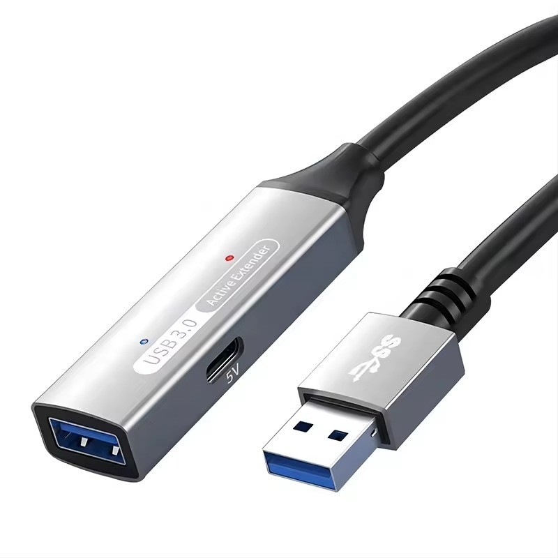 USB 3.0 Hub Extension Type A Male to Female Kabel Data Dengan Daya USB C Hub Ekstra Panjang