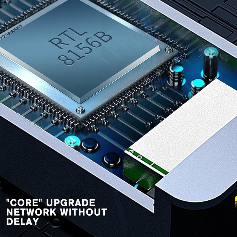 2 In 1 Aluminium USB 3.0 Type C Ethernet Adapter untuk koneksi jaringan yang cepat dan stabil