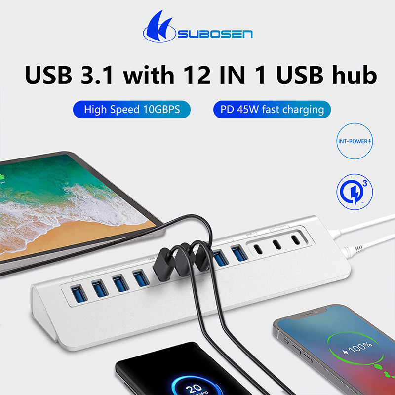 Perlengkapan port tipe C yang dapat disesuaikan dengan konektor USB A Dukungan OEM / ODM