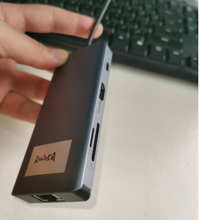 13 In 1 USB C Hub Docking Station Dual Display Triple Display dengan Audio