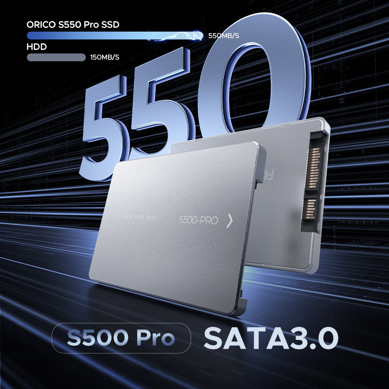 Hingga 4TB SSD ketahanan kejut 350G Pada 0.5ms 0°C hingga 55°C ketahanan kejut