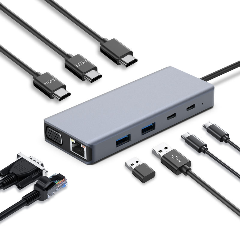 Hubungkan dengan mudah ke Tampilan 4K 60Hz di Mac OS dengan Konverter Adaptor USB-C HDMI