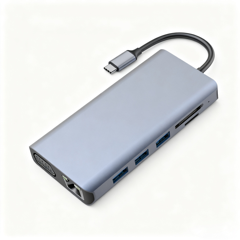 Mudah mentransfer file dari kamera atau ponsel Anda dengan built-in SD dan Micro SD card reader yang dirancang untuk MacBook.