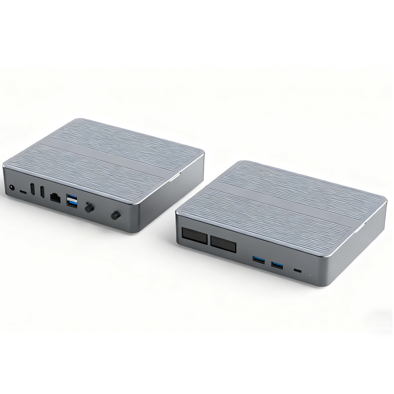 Stasiun Docking USB C Komprehensif Transfer Data Kecepatan Tinggi Dual HDMI Gigabit Ethernet dan Lainnya