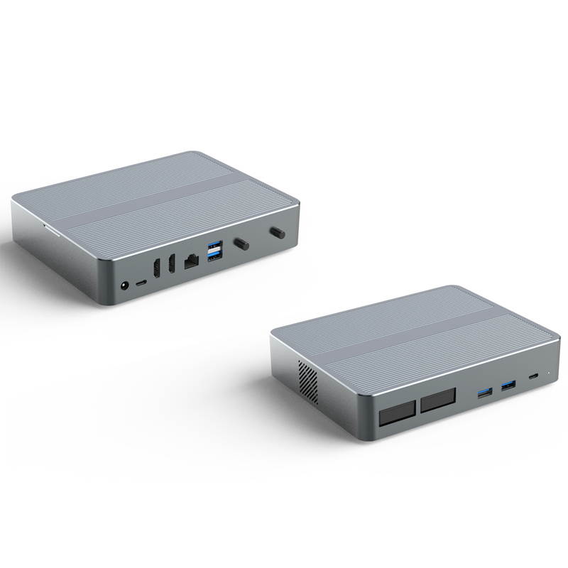 Stasiun Docking USB C Komprehensif Transfer Data Kecepatan Tinggi Dual HDMI Gigabit Ethernet dan Lainnya